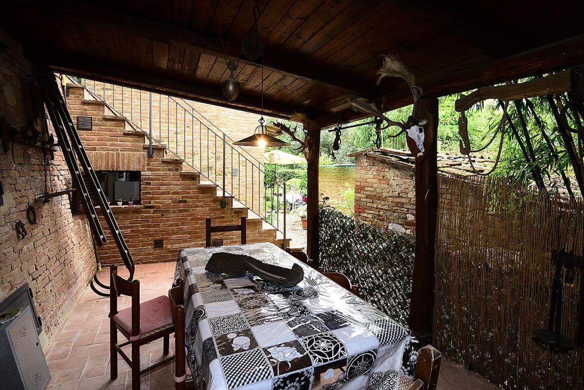 Loft In Antico Mulino Isola d'Arbia Exterior foto
