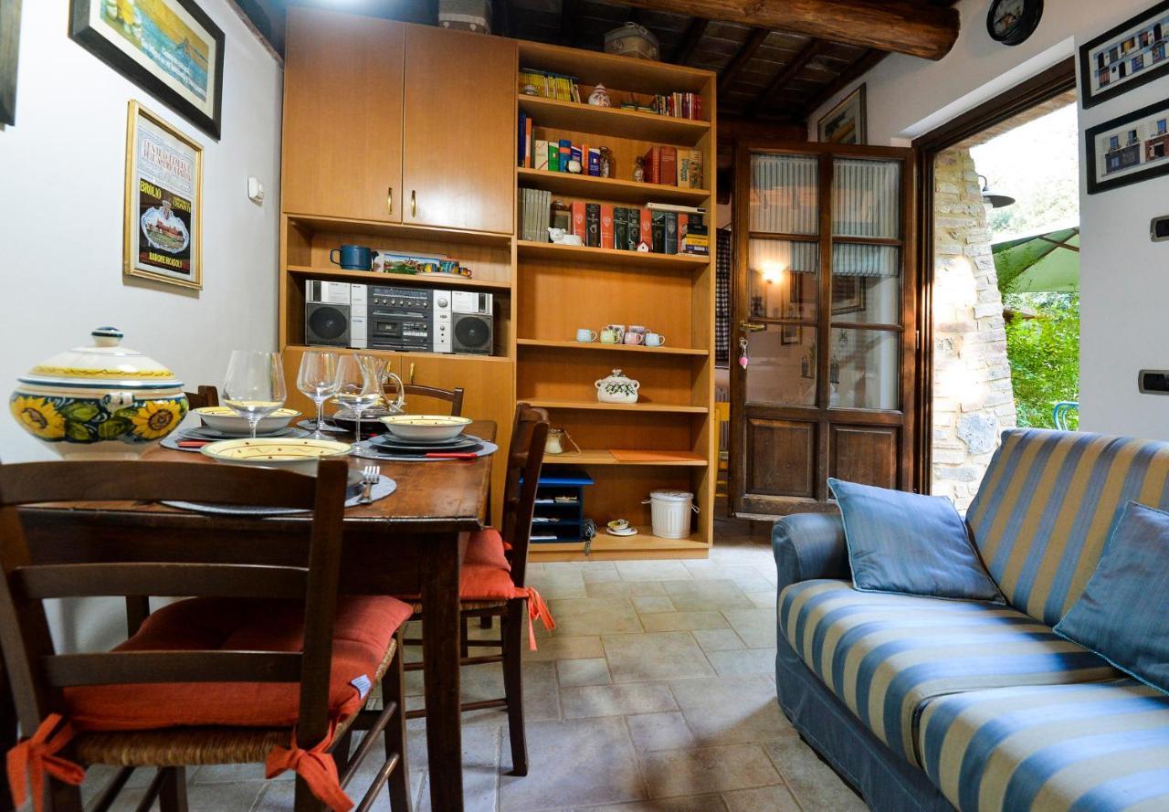 Loft In Antico Mulino Isola d'Arbia Exterior foto
