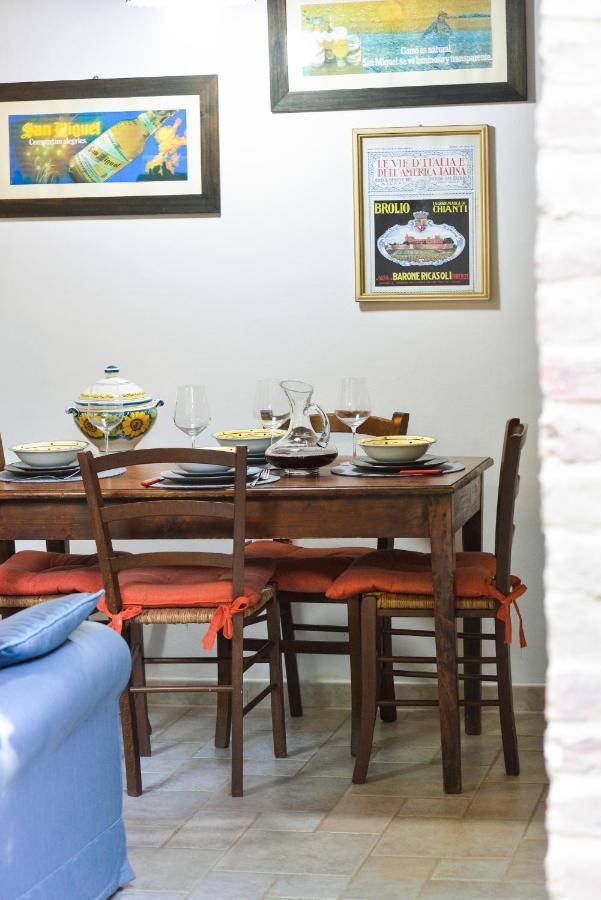 Loft In Antico Mulino Isola d'Arbia Exterior foto
