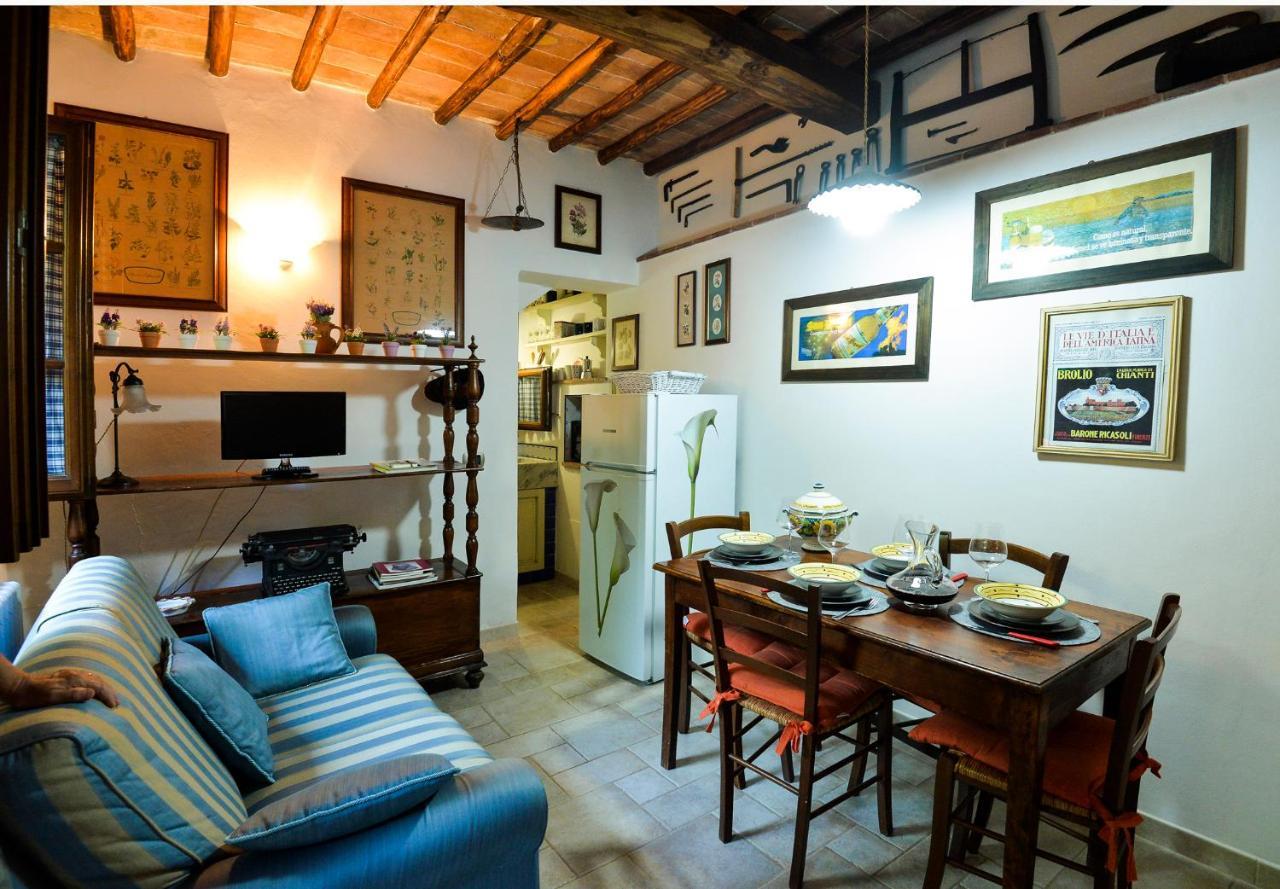 Loft In Antico Mulino Isola d'Arbia Exterior foto