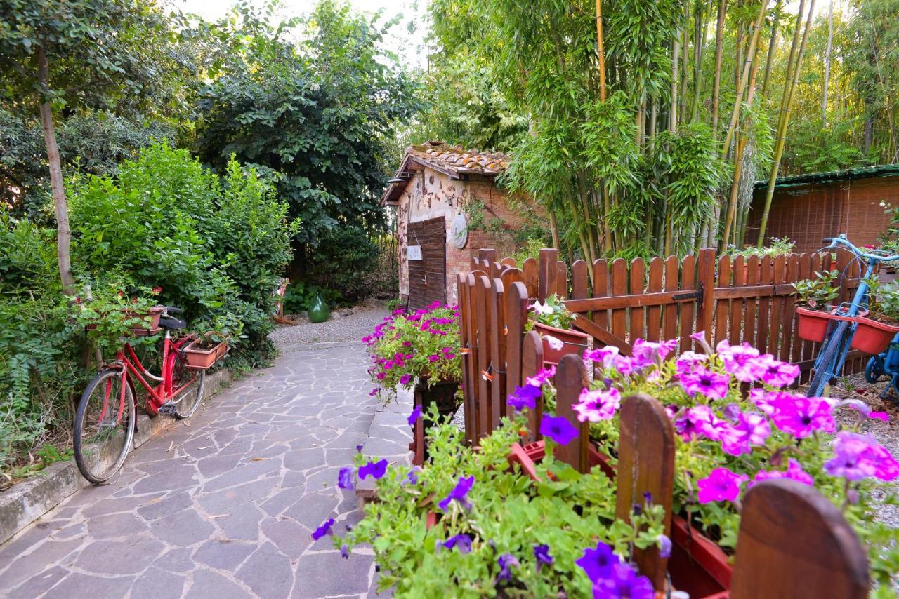 Loft In Antico Mulino Isola d'Arbia Exterior foto