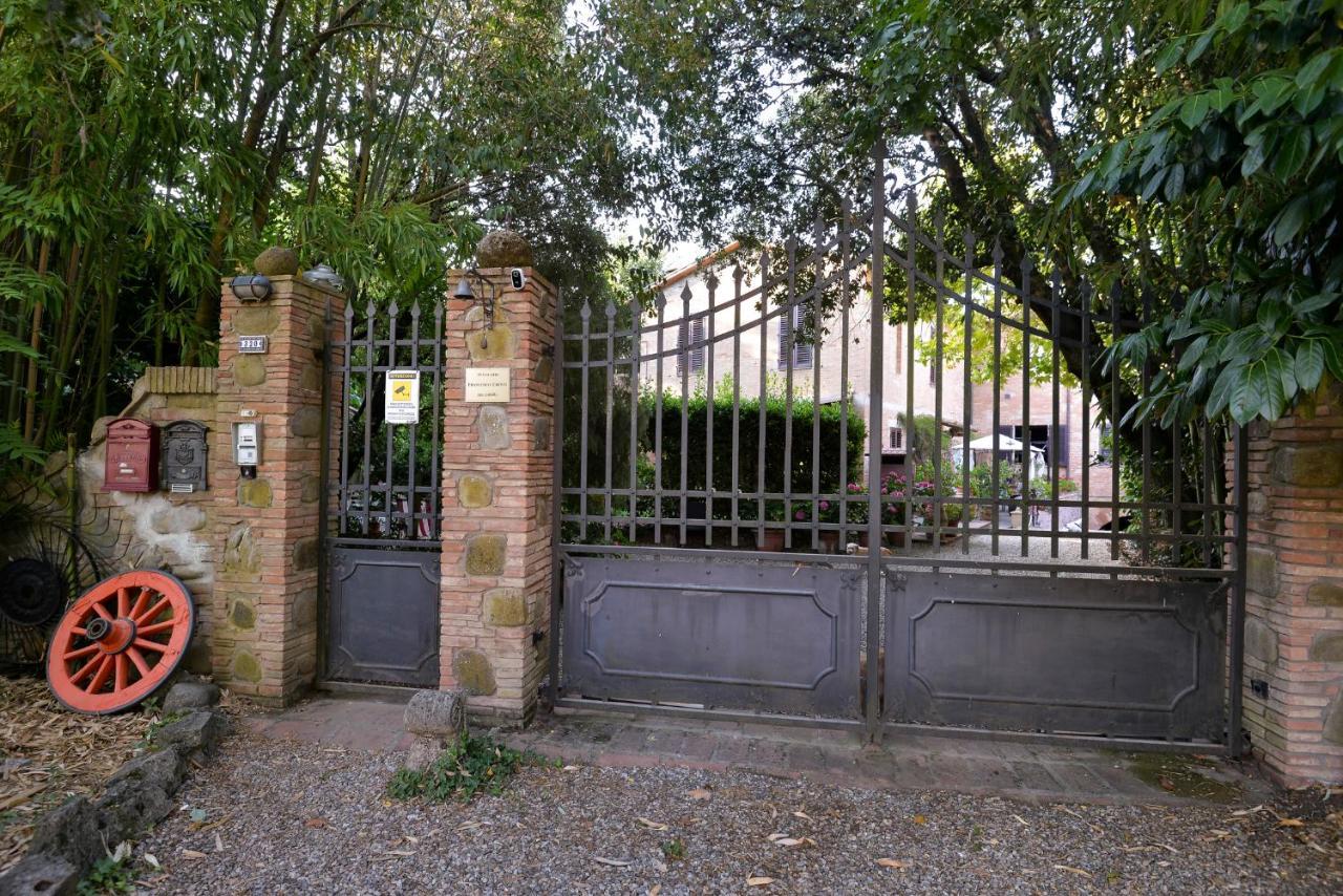 Loft In Antico Mulino Isola d'Arbia Exterior foto